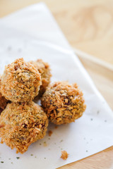 Fried Cheese ball