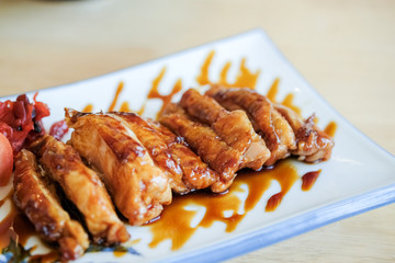 Japanese Food grilled Chicken
