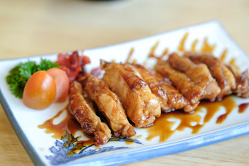 Japanese Food grilled Chicken