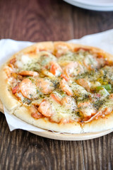 closeup Pizza Homemade