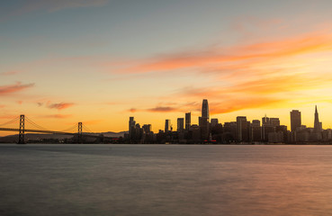 Obraz premium Panoramę San Francisco