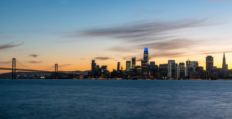 Fototapeta premium San Francisco Skyline