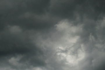 Beautiful rain clouds