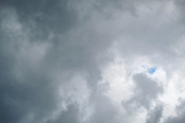 Beautiful rain clouds