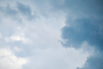 Beautiful rain clouds