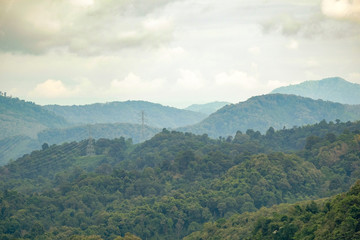 Beautiful Mountain View