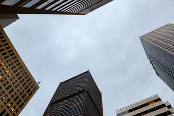 Fototapeta na wymiar Modern Skyscrapers 