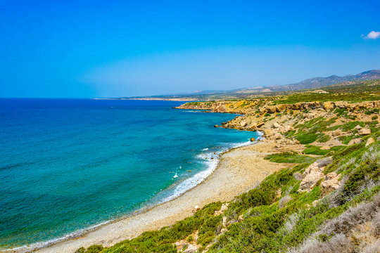 Lara Beach On Cyprus