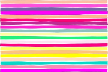 Colorful gradient parallel horizontal lines pattern, layout abstract vibrant or creative design. Cross section