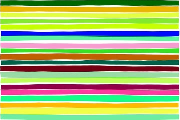 Colorful gradient parallel horizontal lines pattern, layout abstract vibrant or creative design. Cross section
