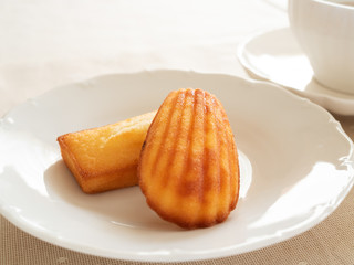 マドレーヌとフィナンシェ