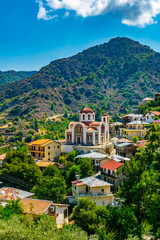 Village de Moutoullas à Chypre
