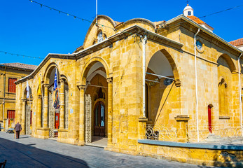 Faneromenis Church at Nicosia, Cyprus