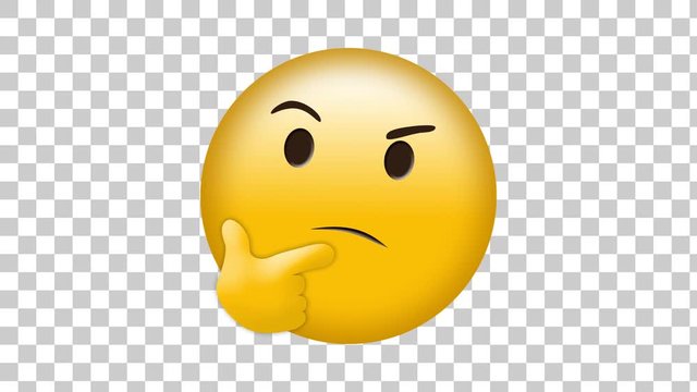 thinking smiley