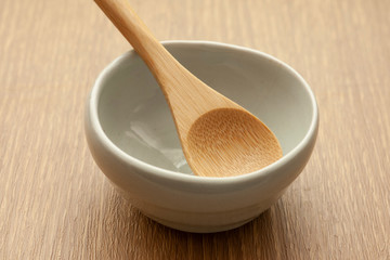 Bowl With A Spoon