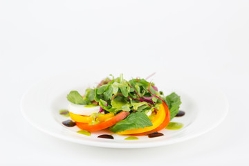Peach salad