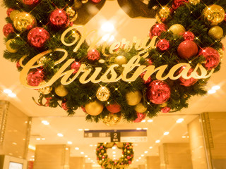 クリスマス飾り