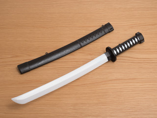 おもちゃの刀