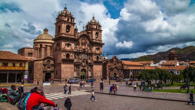 Cuzco Church 1
