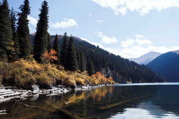 Kolsay (Kolsai) Lakes National Park, Kazakhstan
