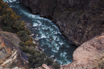 Charyn canyon, part is black canyon