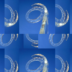 Fancy ice pattern
