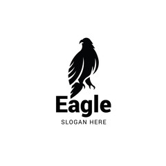 Eagle logo template