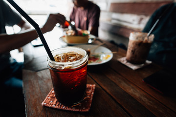 Start the conversation With delicious drinks and sweet cakes