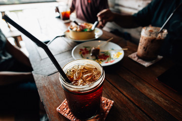 Start the conversation With delicious drinks and sweet cakes