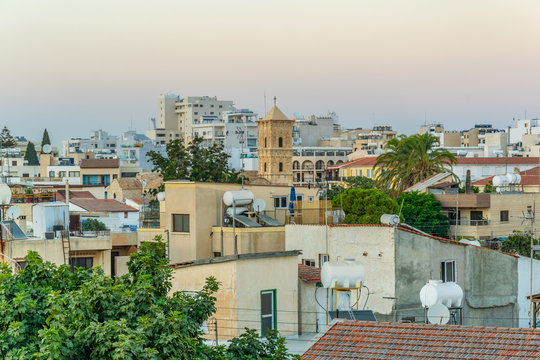 Aerial View Over Larnaca, Cyprus