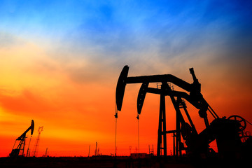 The oil pump, industrial equipment