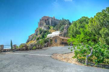 Stavrovouni monastery on Cyprus
