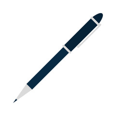 pen writer isolated icon