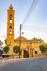 Agios Antonios church at Nicosia, Cyprus