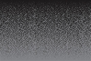 Bright banner or background with silver sequins