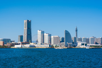 横浜　都市風景