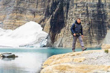 Hiken in Glacier National Park