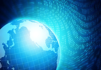 地球のイメージイラスト