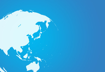 地球のイメージイラスト