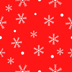 snowflakes pattern