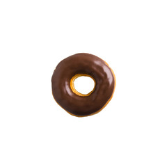 donuts or delicious donuts on a background.