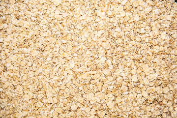 A pile of oatmeal