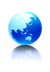 地球のイメージイラスト