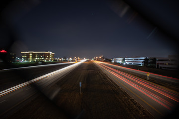Obraz premium Overexposed Highway