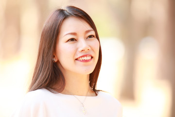 Fototapeta premium 女性ポートレート