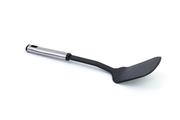Black plastic spatula
