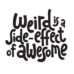 Weird and beautiful. Calligraphy inspiration graphic design typography element.