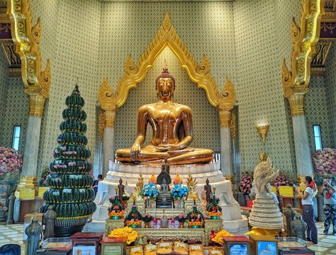 Golden Buddha