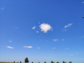 sky and clouds