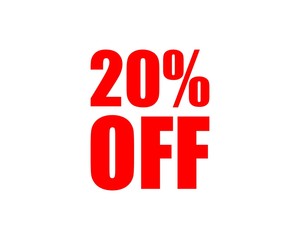 Sale Discount Offer Off Flat Design